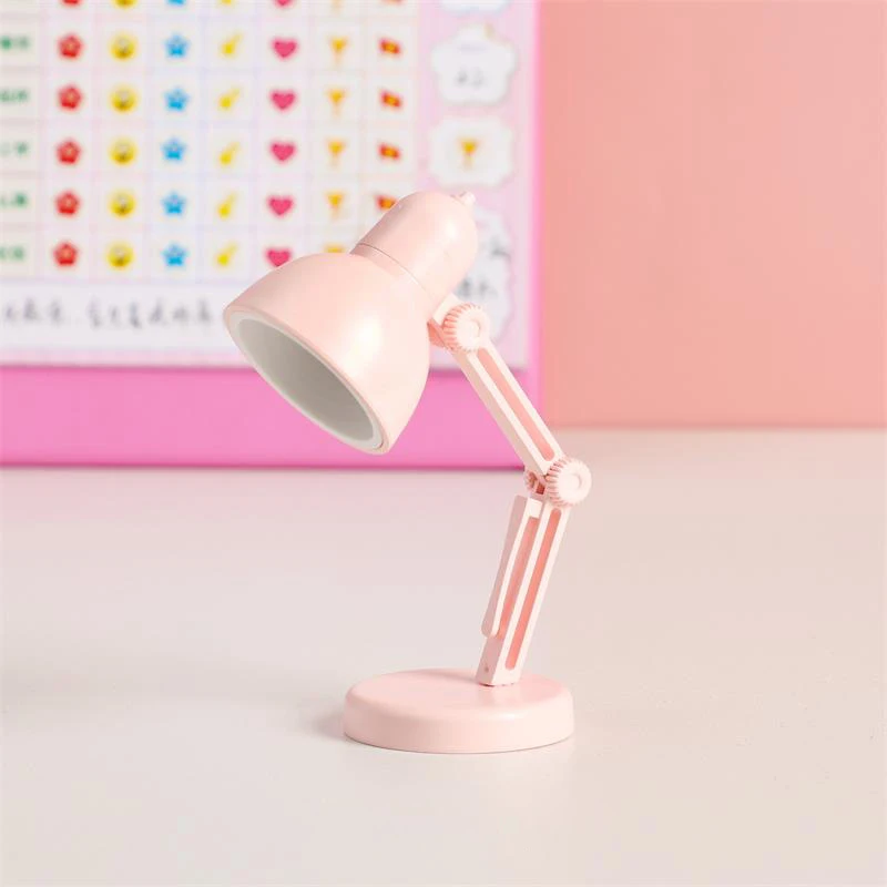 Mini Cartoon Desk Lamp Fridge Magnet Set 8 Mini Cartoon Desk Lamp Fridge Magnet Set - Image 8