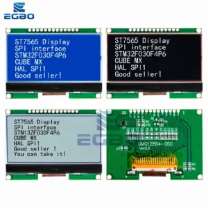 EGGO LCD12864-06D 128x64 Dot Matrix Display 11 Sbfd70124e5364bc89e675b6b8efcb1f5D