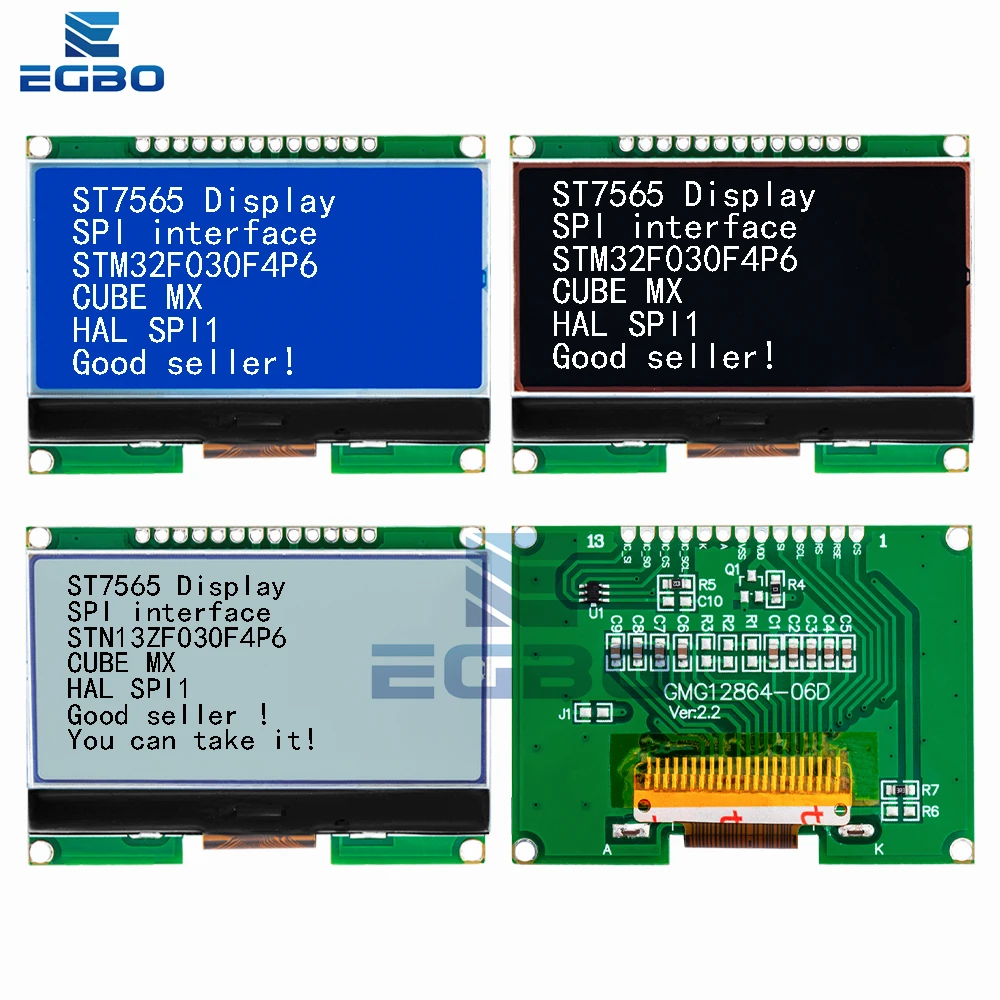 EGGO LCD12864-06D 128x64 Dot Matrix Display 3 EGGO LCD12864-06D 128x64 Dot Matrix Display - Image 3