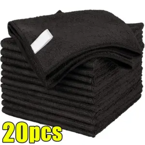 Microfiber Cleaning Towels Set 25x25cm/30x30cm 18 Sbfd7adbfd148472caa03db8423a01114w