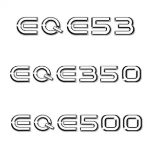 Mercedes-Benz EQE Emblem Stickers for Models EQE350, EQE53 10 Sbfd959b1fc5c4ad8ba24dd0f2dba9a4aq