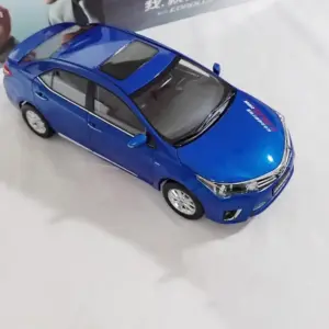 Blue Diecast Toyota Corolla 1:18 Model 10 Sbfe9440b69fa4043b5a015a50b0c93a0P