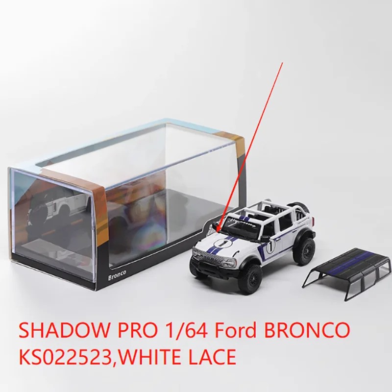 Shadow Pro 1/64 Alloy Bronco Diecast Model 3 Shadow Pro 1/64 Alloy Bronco Diecast Model - Image 3