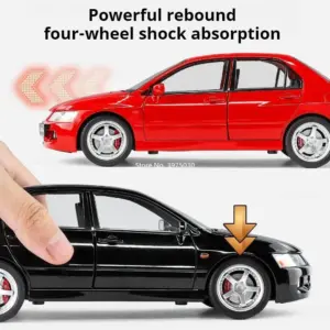 Mitsubishi EVO9 1:24 Scale Diecast Model 12 Sbff3654968aa47858c5b31fdd13807bcm