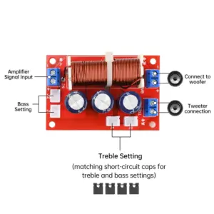400W Audio Frequency Divider for Speakers 8 Sbff7615b153148b7be84cb2391a1a7a5j