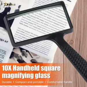 10x Square Handheld Magnifier for Inspection 9 Sc0040c05201d4fa1a4ca8bb9b98651fdK