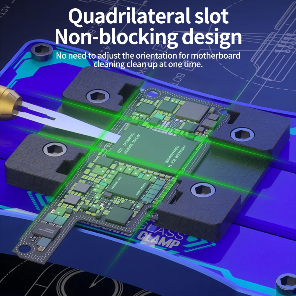 High-Temp Motherboard Clamping Tool for Repairs 4 High-Temp Motherboard Clamping Tool for Repairs - Image 4