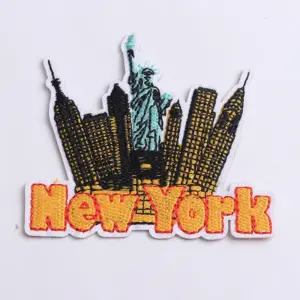 Set of 5 New York City Embroidered Patches 9 Sc00a46df843b461f86ae9312f63029c1W