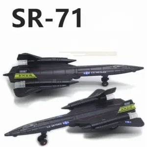 SR-71 Blackbird Diecast Model with Light & Sound 10 Sc0104543a9694333a8dc81a0db061f880