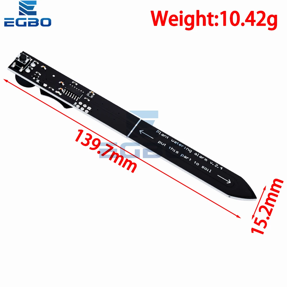 Soil Moisture Sensor Module Kit for Gardening 2 Soil Moisture Sensor Module Kit for Gardening - Image 2