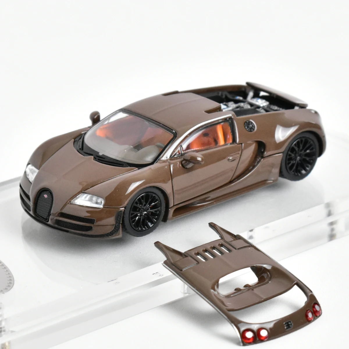 Veyron Super Sport 1:64 Diecast Model 5 Veyron Super Sport 1:64 Diecast Model - Image 5