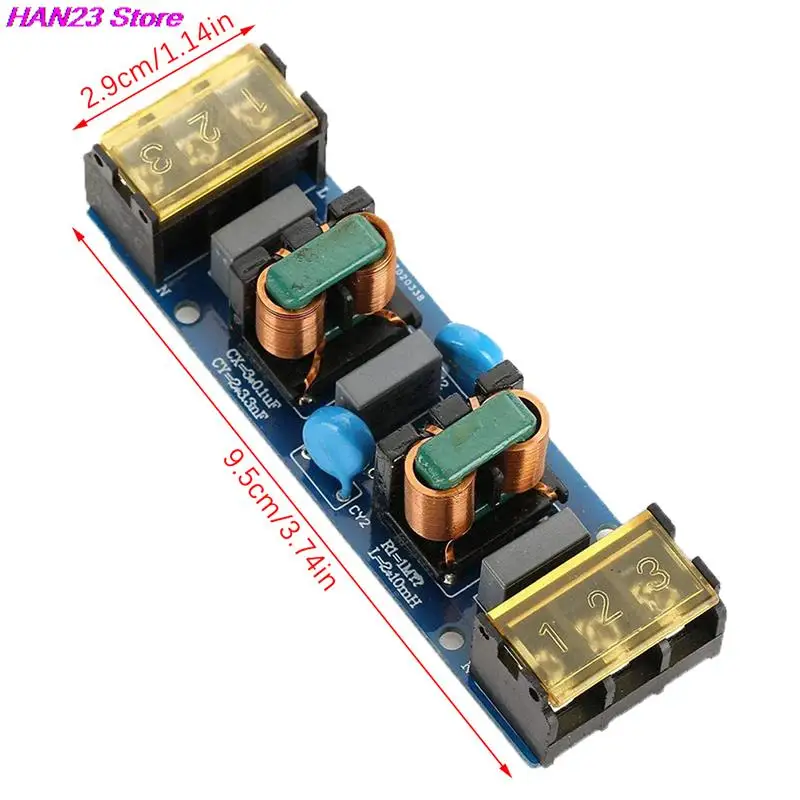 Power Supply EMI Filter 6A/25A for Equipment 2 Power Supply EMI Filter 6A/25A for Equipment - Image 2