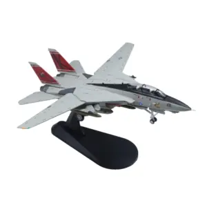 1/100 Scale F-14 Tomcat Die-Cast Model for Collectors 7 Sc01e54019c5f408e9953317abfe077345