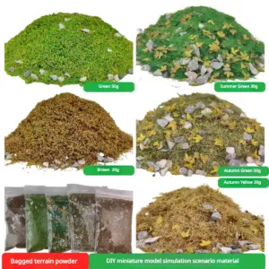 DIY Landscape Terrain Kit for Miniatures 12 Sc0277039ccd44e5298f62a8c3a2f34d7B