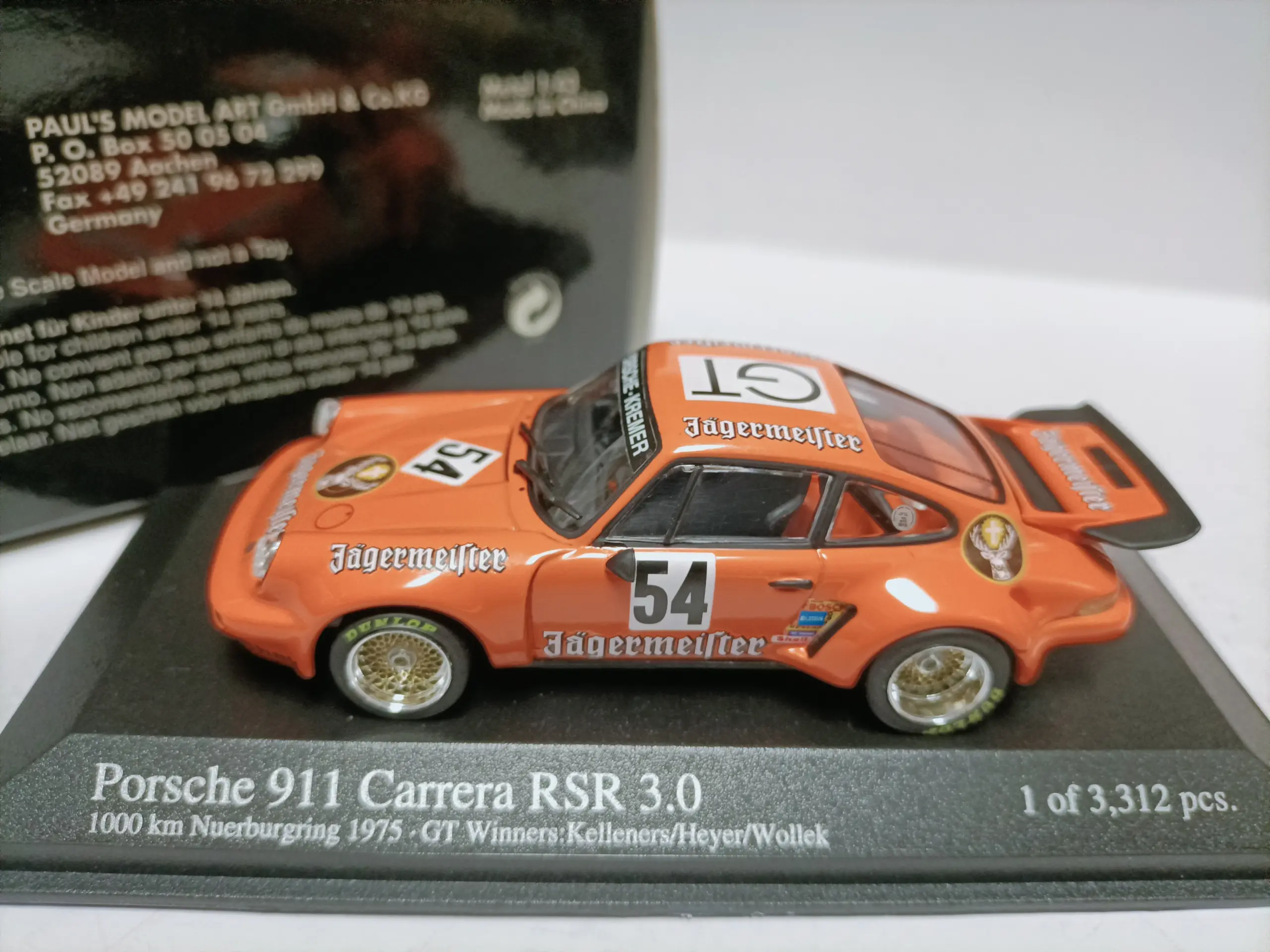 Neo 1:50 Daf A30 1955 Collectible Model 2 Neo 1:50 Daf A30 1955 Collectible Model - Image 2