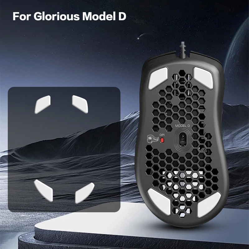 Glorious Model O/D PTFE Mouse Foot Skates Set 7 Glorious Model O/D PTFE Mouse Foot Skates Set - Image 7