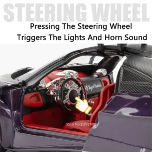 1:18 Scale Apollo Evo Huayra Car Model 12 Sc02e8fd495b641d1aa2fe33a1920c138E