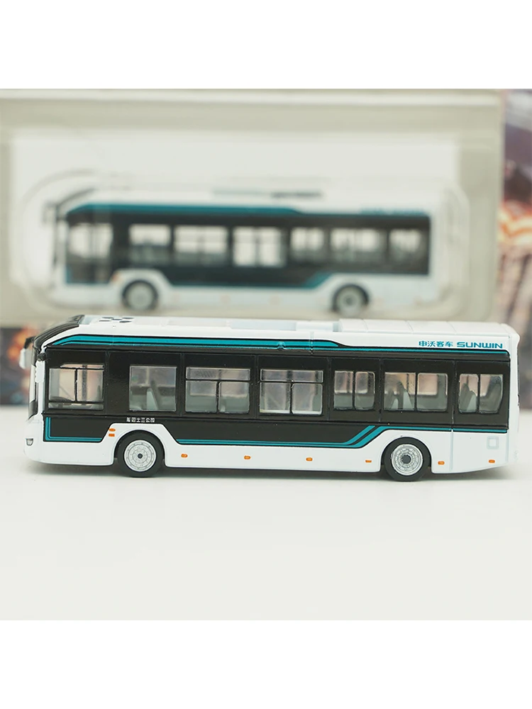 1:120 Shanghai Bus Alloy Model for Collectors 2 1:120 Shanghai Bus Alloy Model for Collectors - Image 2