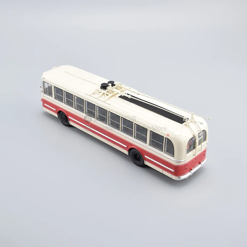 Soviet Trolleybus Model 1/43 Scale for Collectors 4 Soviet Trolleybus Model 1/43 Scale for Collectors - Image 4
