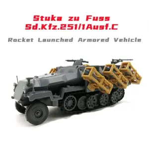 WWII Stuka zu Fuss 1:72 Model Kit 7 Sc0347159b68a45ef8772987df254f286L