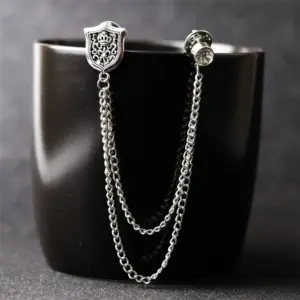 Silver Men’s Vintage Shield Brooch 8 Sc03a8f5b85904bd18492689217607aa6a