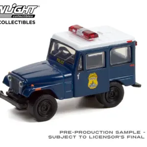 1974 Jeep DJ-5 Police Diecast Model Replica 6 Sc03b000bc746402d9326ea109203fdebD