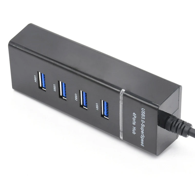 USB 3.0 Hub with 4 Ports for PC and Mac 6 USB 3.0 Hub with 4 Ports for PC and Mac - Image 6