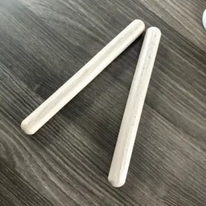 Natural Beech Drumsticks, 20cm for Rhythm 8 Sc052155f1b9f4722ae6937a9e348fe45T
