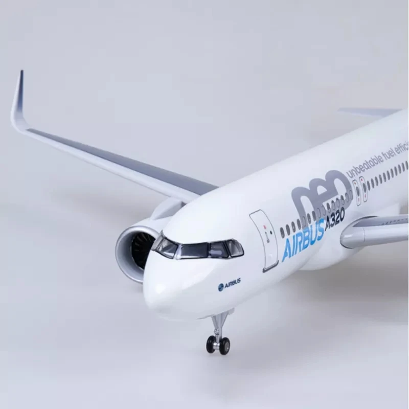 Airbus A320neo Scale Model with LED Lighting 6 Airbus A320neo Scale Model with LED Lighting - Image 6