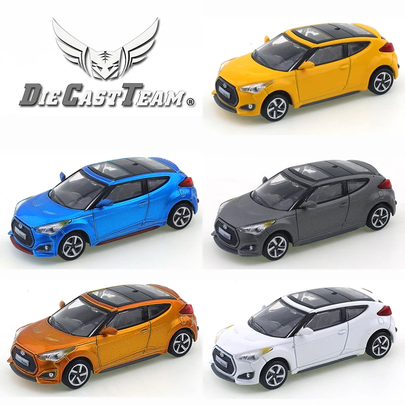 Hyundai Fex Turbo 1:64 Diecast Model 1 Hyundai Fex Turbo 1:64 Diecast Model