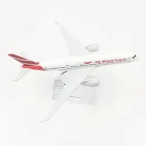 Airbus A350 Mauritius Airways Diecast Model 1:400 Scale 7 Sc0564e87702f49f8960caffe2358181fe