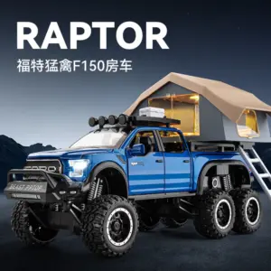 1:24 Ford F-150 Raptor Diecast Model 9 Sc0621c97119949fdb11c4c9aea3a1567m