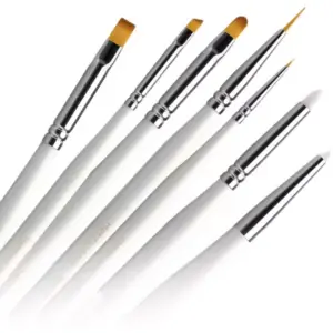 Hobby Mie Pointed Brush Set for Artists 12 Sc07131724b1c465ea68cf3a974e49e75P
