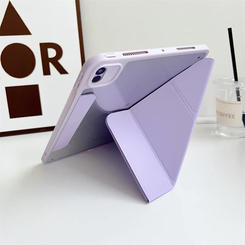 Purple 11-Inch iPad Protective Case for Most Models 3 Purple 11-Inch iPad Protective Case for Most Models - Image 3