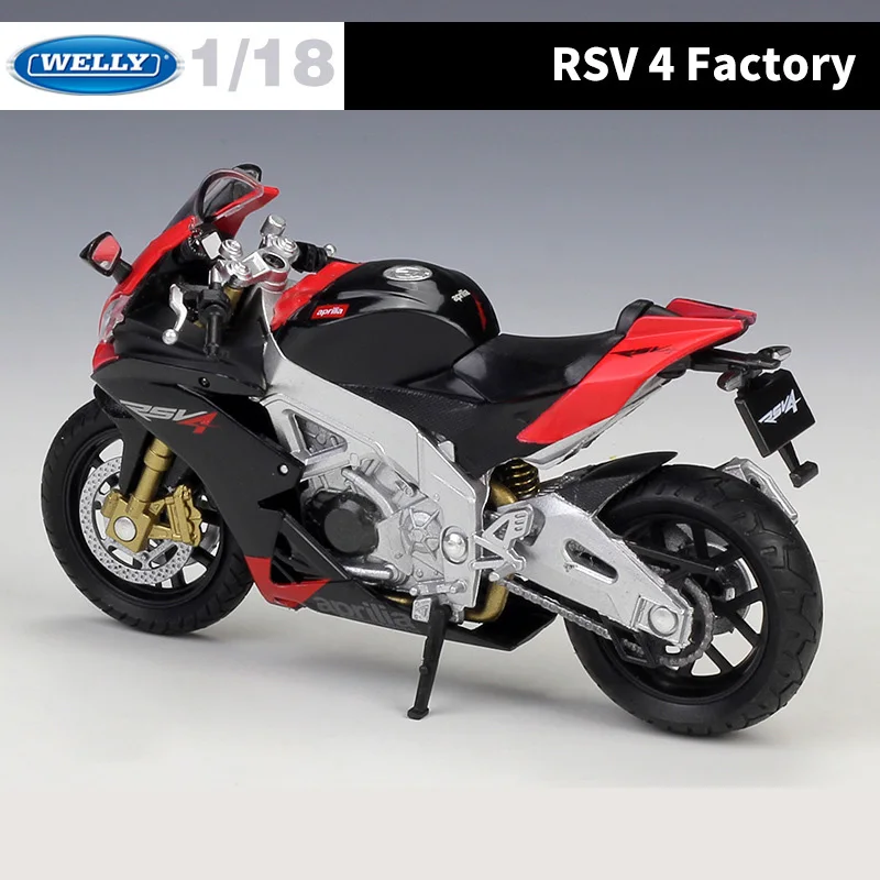 WELLY Yamaha RSV4 Factory 1:18 Detail Model 5 WELLY Yamaha RSV4 Factory 1:18 Detail Model - Image 5