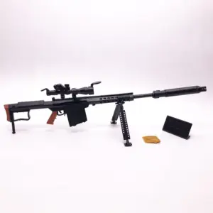Detailed 1/6 Scale M82A1 Barrett Sniper Model 14 Sc0784ee8f40647139365be4a7762dda5U