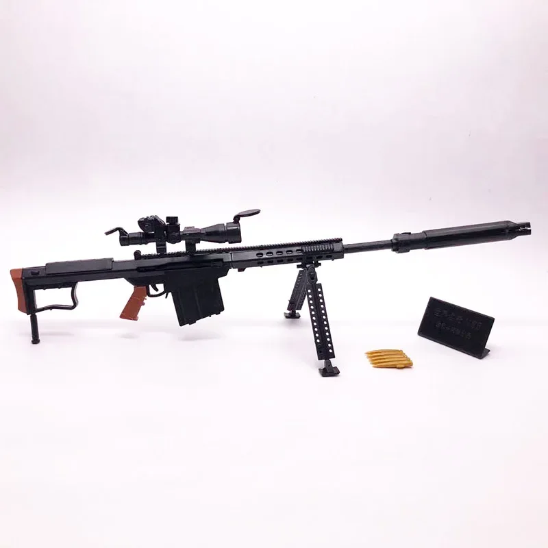 Detailed 1/6 Scale M82A1 Barrett Sniper Model 7 Detailed 1/6 Scale M82A1 Barrett Sniper Model - Image 7