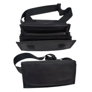 Multi-Function Waist Wallet with Zipped Pocket