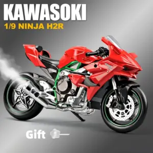 1:9 Scale Alloy Racing Motorcycle Model 17 Sc08697d87561494ca0bd88ae12115ca1N