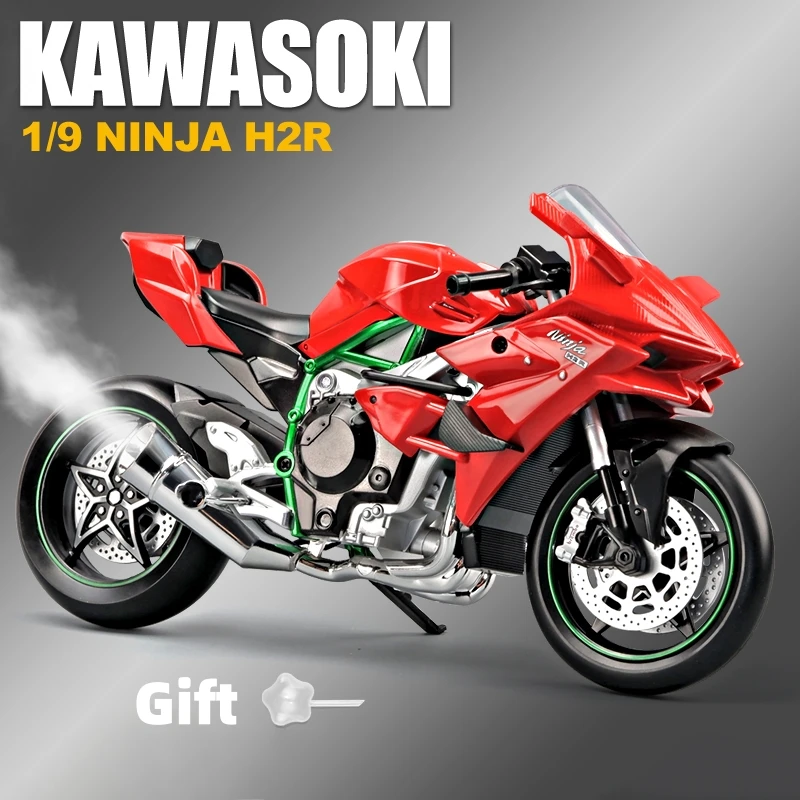 1:9 Scale Alloy Racing Motorcycle Model 8 1:9 Scale Alloy Racing Motorcycle Model - Image 8
