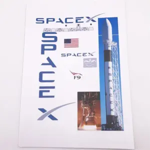 SpaceX Falcon 9 Paper Model 1/100 Scale 5 Sc08860edc97a4b16b4afedc458a28d7at