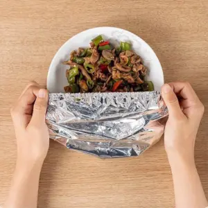 Expandable Aluminum Food Cover for Kitchen 9 Sc08b6a2672a44589a432353b30640b32h