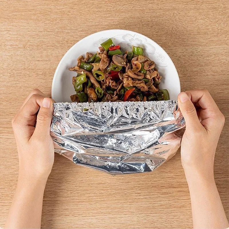 Expandable Aluminum Food Cover for Kitchen 3 Expandable Aluminum Food Cover for Kitchen - Image 3