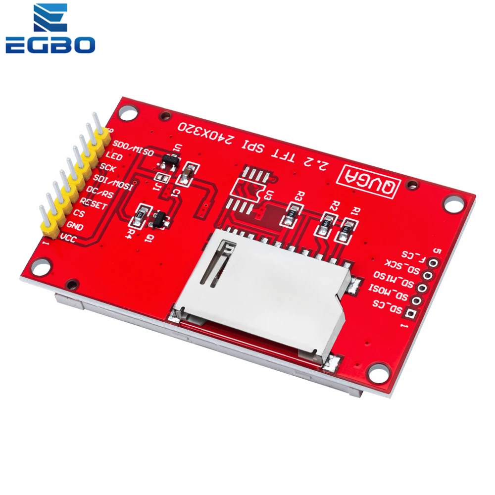 2.2-Inch TFT LCD Display Module with ILI9341 2 2.2-Inch TFT LCD Display Module with ILI9341 - Image 2