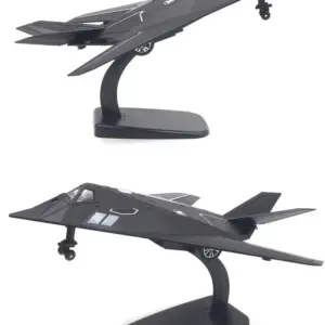 American Nighthawk F-117A Stealth Model 10 Sc09e638dd26541eab52e9f7486fe372eB