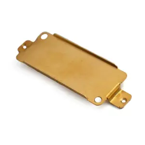 Brass Guitar Pickup Baseplates Set 30pcs 9 Sc0a75cd61aa1462e9b699c74a66d2062X