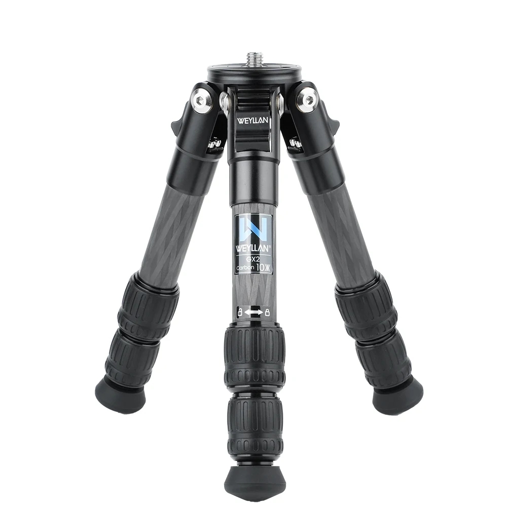 WEYLLAN GX2 Mini Carbon Fiber Tripod 7 WEYLLAN GX2 Mini Carbon Fiber Tripod - Image 7