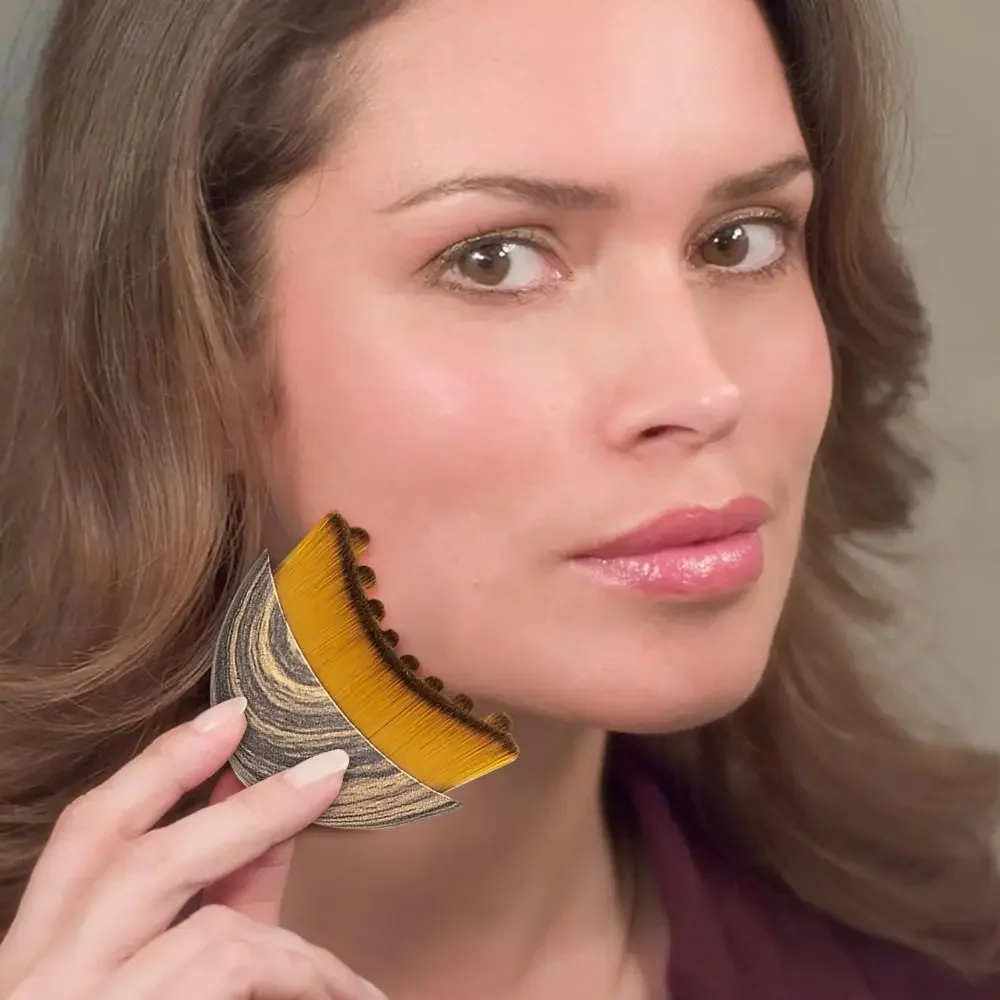 Elegant Lymphatic Contour Face Brush 5 Elegant Lymphatic Contour Face Brush - Image 5