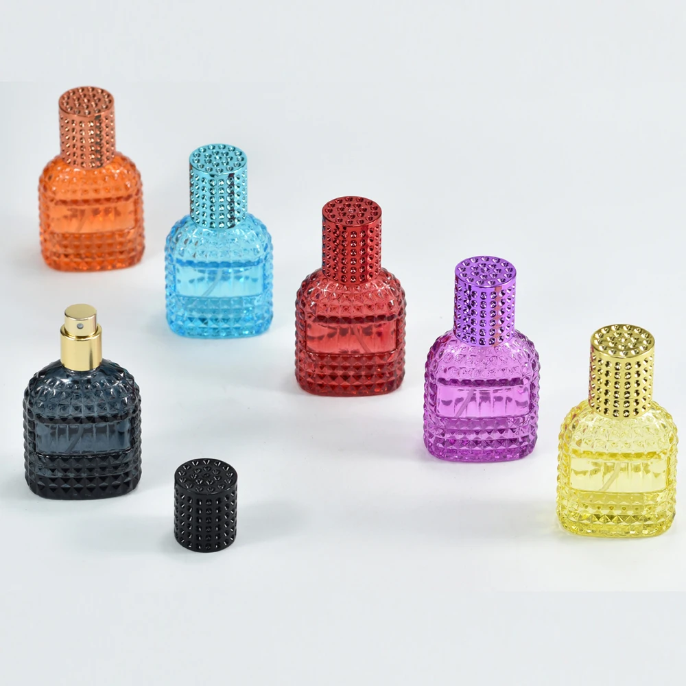 Vibrant 27ml Glass Perfume Bottle Collection 2 Vibrant 27ml Glass Perfume Bottle Collection - Image 2