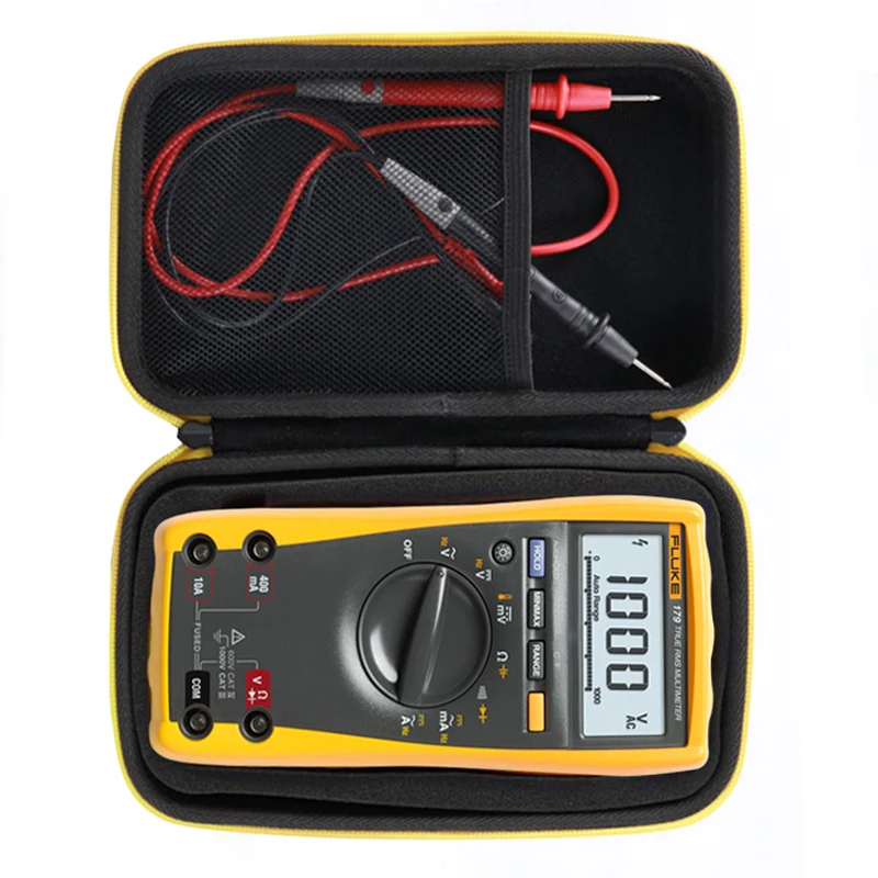 Durable EVA Case for Fluke Multimeters 2 Durable EVA Case for Fluke Multimeters - Image 2